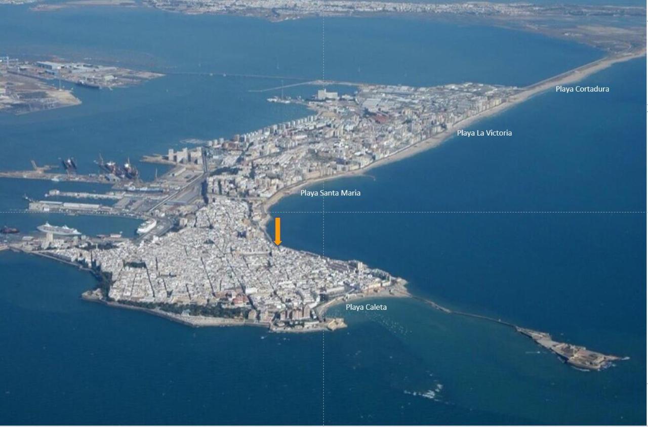 Apartamento Arboli Cádiz Exterior foto